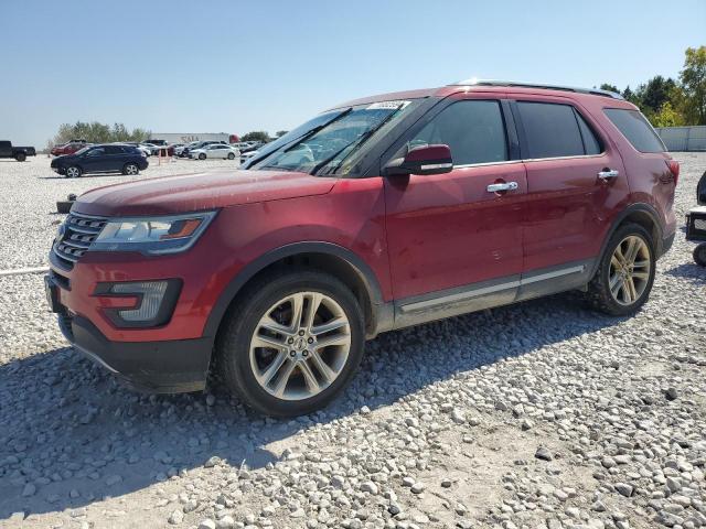 FORD EXPLORER L 2016 with VIN 1FM5K8F89GGD12164 - Photo from auction