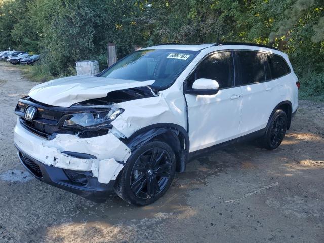 Photo 1 from auction – 2022 HONDA PILOT SE with VIN 5FNYF6H27NB043513