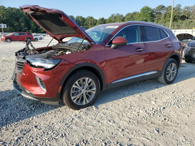 BUICK ENVISION P 2023 with VIN LRBAZLR49PD031962 - Photo from auction