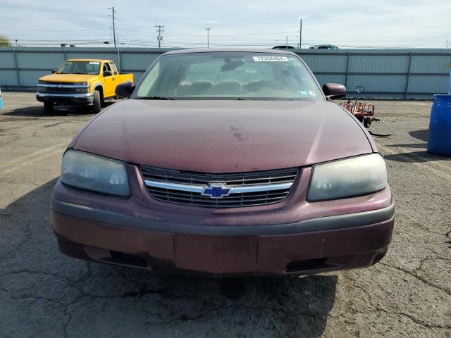 Photo 5 from auction – 2004 CHEVROLET IMPALA with VIN 2G1WF52E449370774