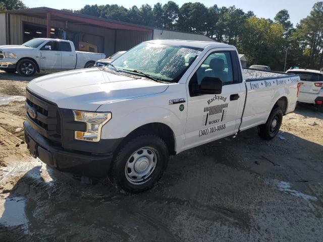 Photo 1 from auction – 2016 FORD F150 with VIN 1FTMF1C81GKF92112