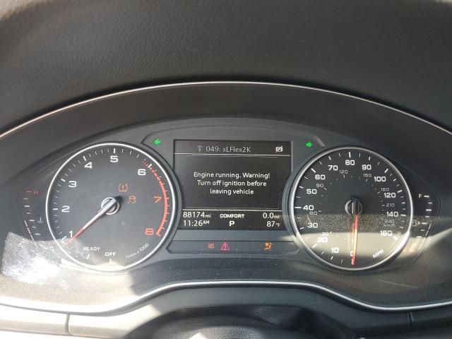 Photo 9 from auction – 2018 AUDI Q5 PREMIUM with VIN WA1ANAFY6J2138747