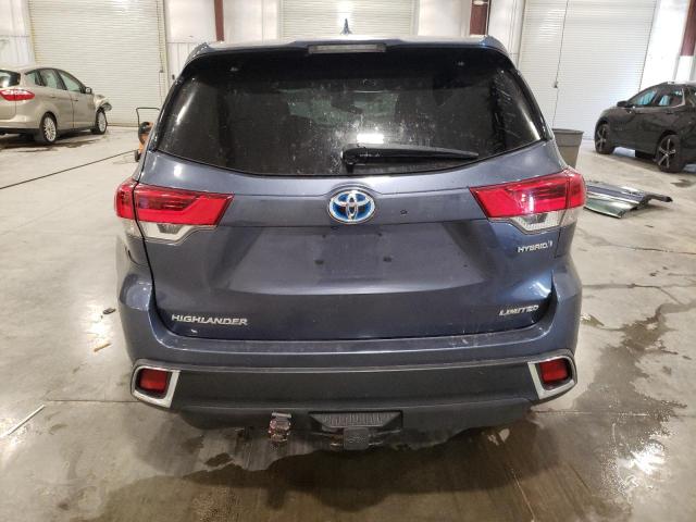 Фото 6 с аукциона – 2019 TOYOTA HIGHLANDER с VIN 5TDDGRFH0KS064019