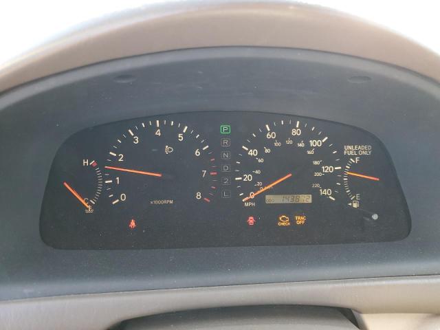Photo 9 from auction – 2001 LEXUS ES 300 with VIN JT8BF28G810310515
