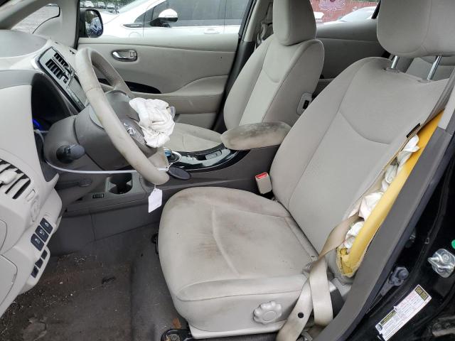 Photo 7 from auction – 2012 NISSAN LEAF SV with VIN JN1AZ0CP1CT018905
