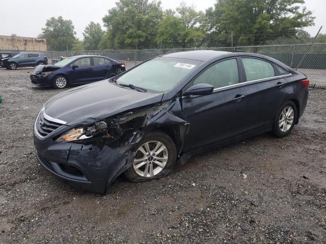 HYUNDAI SONATA GLS 2013 with VIN 5NPEB4AC3DH677097 - Photo from auction