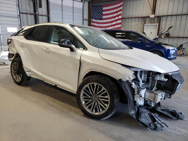 Photo 4 from auction – 2022 LEXUS RX 450H with VIN 2T2JGMDA0NC082055