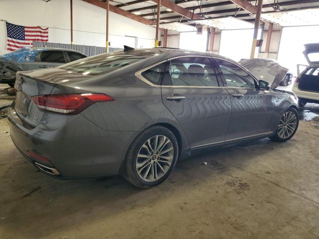 Photo 3 from auction – 2017 GENESIS G80 with VIN KMHGN4JE1HU172278