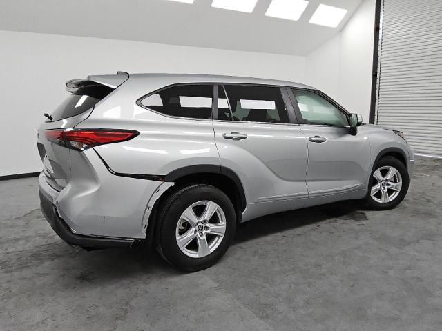 Photo 3 from auction – 2023 TOYOTA HIGHLANDER with VIN 5TDKDRAHXPS020284