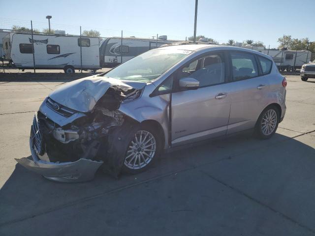FORD C-MAX SE 2014 with VIN 1FADP5AU2EL513435 - Photo from auction