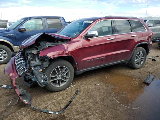 Photo 1 from auction – 2018 JEEP GRAND CHER with VIN 1C4RJEBG4JC397806