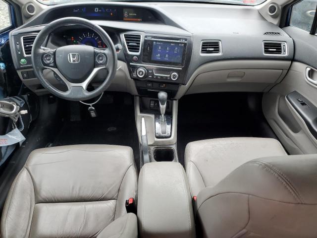 Photo 8 from auction – 2015 HONDA CIVIC EXL with VIN 19XFB2F90FE249176