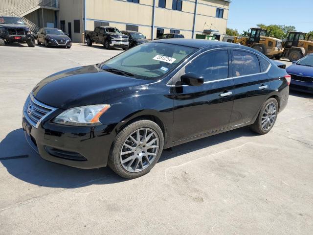 NISSAN SENTRA S 2015 with VIN 3N1AB7APXFL662850 - Photo from auction