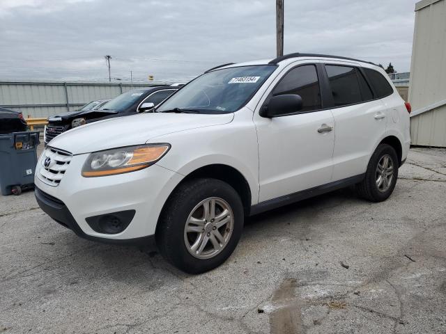 HYUNDAI SANTA FE G 2010 with VIN 5NMSG3AB6AH352152 - Photo from auction