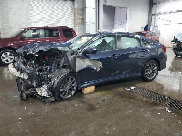 HONDA CIVIC EX 2021 with VIN 19XFC1F32ME005125 - Photo from auction