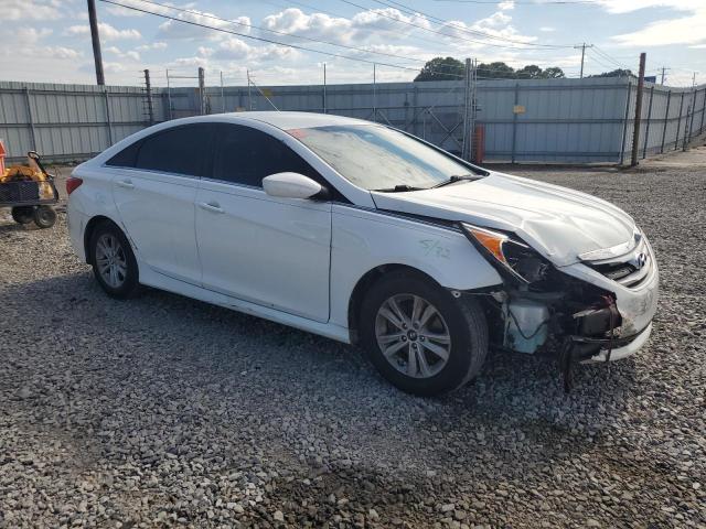 Photo 4 from auction – 2014 HYUNDAI SONATA GLS with VIN 5NPEB4AC4EH897351