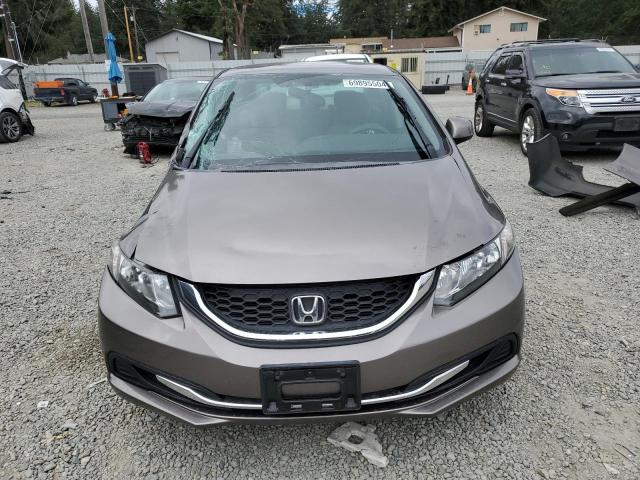 Photo 5 from auction – 2013 HONDA CIVIC LX with VIN 19XFB2F5XDE216289