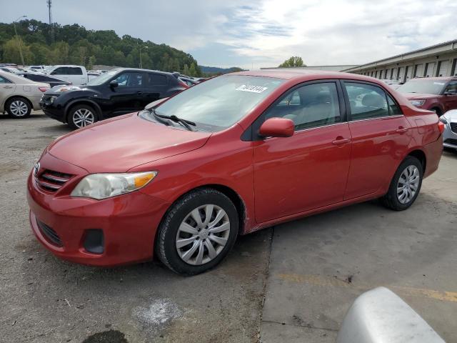 TOYOTA COROLLA BA 2013 with VIN 2T1BU4EE0DC973934 - Photo from auction