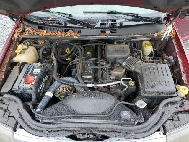 Photo 12 from auction – 2003 JEEP GRAND CHER with VIN 1J4GX48S93C576903