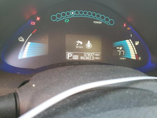 Photo 9 from auction – 2017 NISSAN LEAF S with VIN 1N4BZ0CP5HC304514