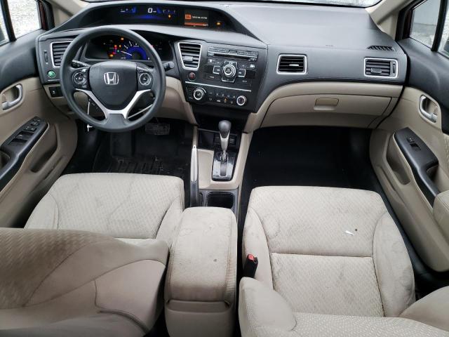 Photo 8 from auction – 2014 HONDA CIVIC LX with VIN 19XFB2F54EE204589