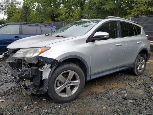 TOYOTA RAV4 XLE 2015 with VIN 2T3RFREV2FW287540 - Photo from auction