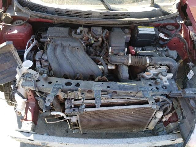 Photo 11 from auction – 2018 NISSAN VERSA S with VIN 3N1CN7AP4JL874717