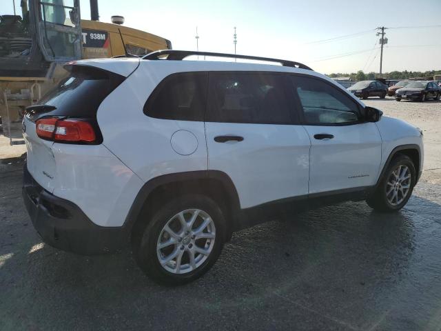 Photo 3 from auction – 2016 JEEP CHEROKEE S with VIN 1C4PJLAB2GW190775