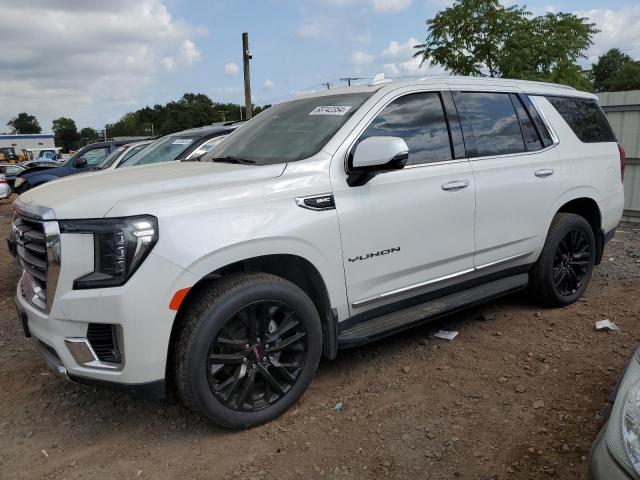 GMC YUKON SLT 2022 with VIN 1GKS2BKD3NR276887 - Photo from auction