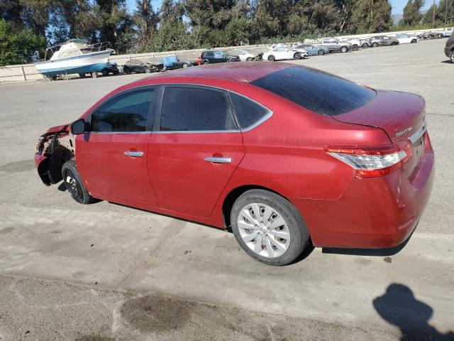 Photo 2 from auction – 2014 NISSAN SENTRA S with VIN 3N1AB7AP6EL654596