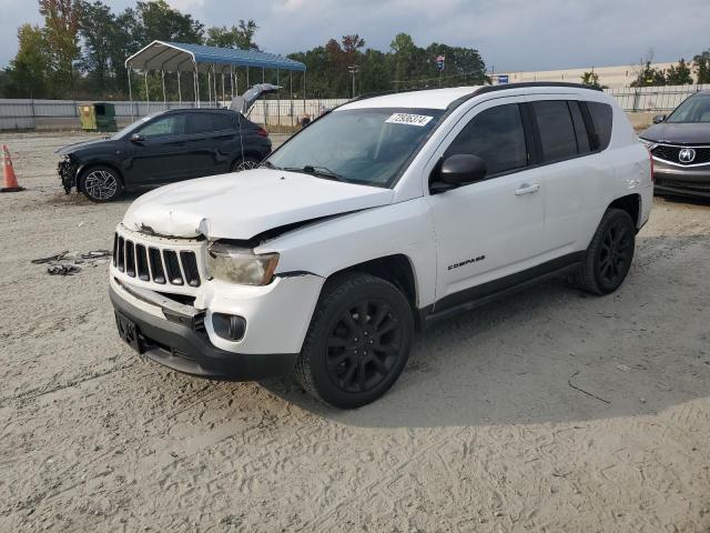 JEEP COMPASS LA 2012 with VIN 1C4NJCEA3CD719942 - Photo from auction