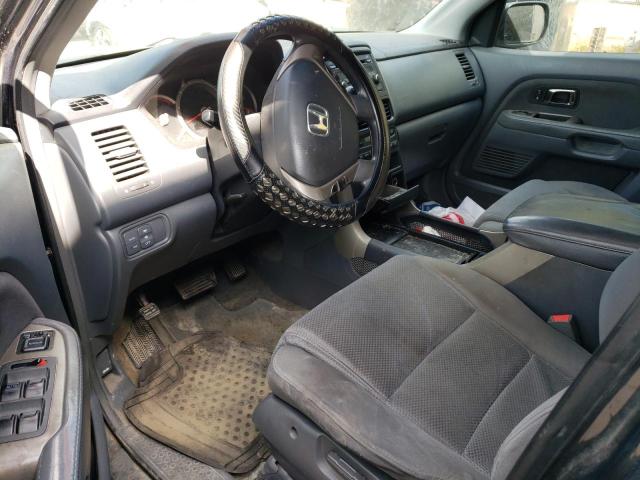 Foto 8 de la subasta – 2006 HONDA PILOT EX con VIN 5FNYF18456B016560