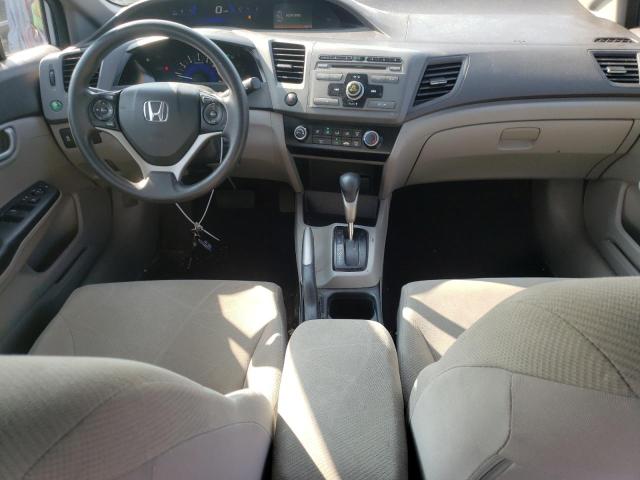 Photo 8 from auction – 2012 HONDA CIVIC LX with VIN 2HGFB2F51CH554149