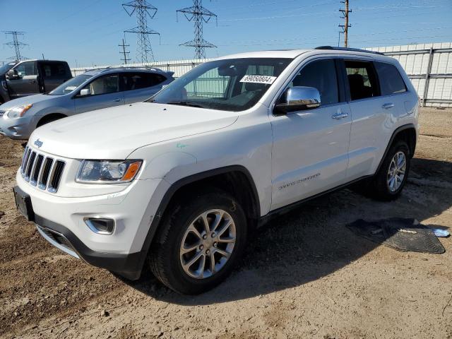 Photo 1 from auction – 2015 JEEP GRAND CHER with VIN 1C4RJFBG5FC794504