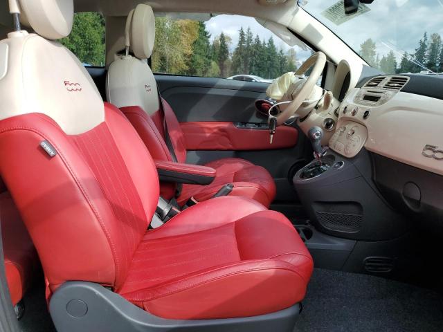 Photo 7 from auction – 2013 FIAT 500 LOUNGE with VIN 3C3CFFCR8DT629320