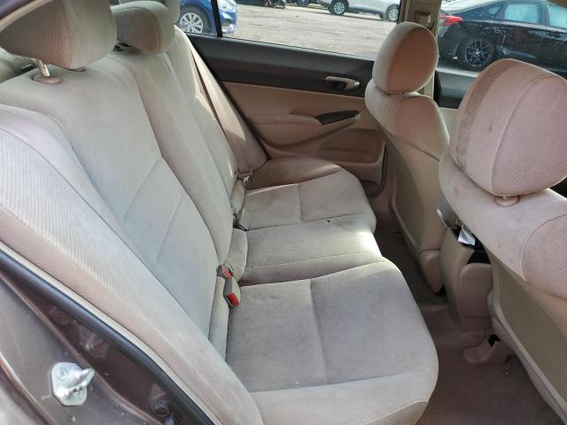 Photo 10 from auction – 2011 HONDA CIVIC LX with VIN 2HGFA1F57BH507588