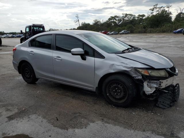 Photo 4 from auction – 2014 HONDA CIVIC LX with VIN 19XFB2F57EE086280