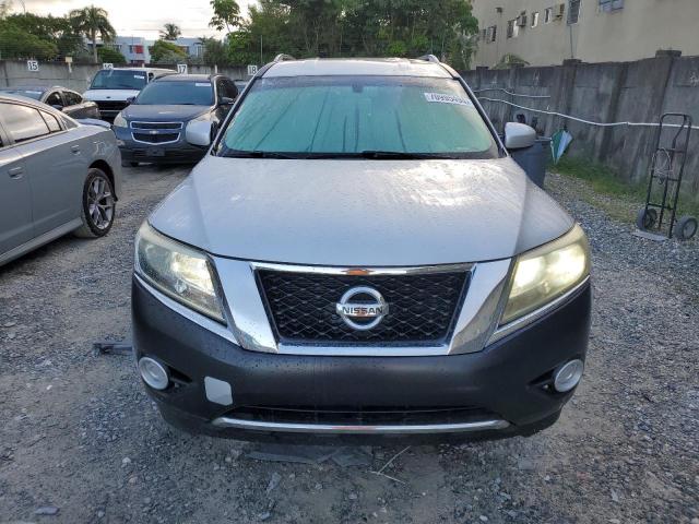 Photo 5 from auction – 2014 NISSAN PATHFINDER with VIN 5N1AR2MN8EC731241