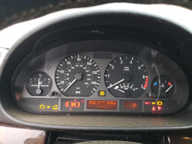 Photo 9 from auction – 1999 BMW 328 I AUTO with VIN WBAAM5339XFR04008