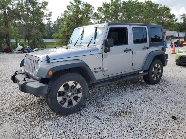 Photo 1 from auction – 2014 JEEP WRANGLER U with VIN 1C4BJWDG0EL159221