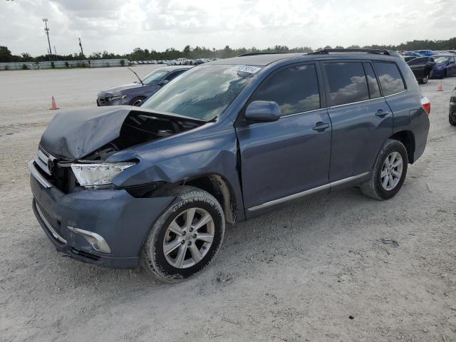 TOYOTA HIGHLANDER 2011 with VIN 5TDZA3EH6BS011511 - Photo from auction