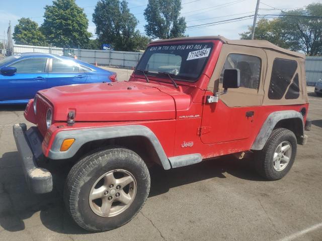 JEEP WRANGLER / 1997 with VIN 1J4FY29P4VP498839 - Photo from auction