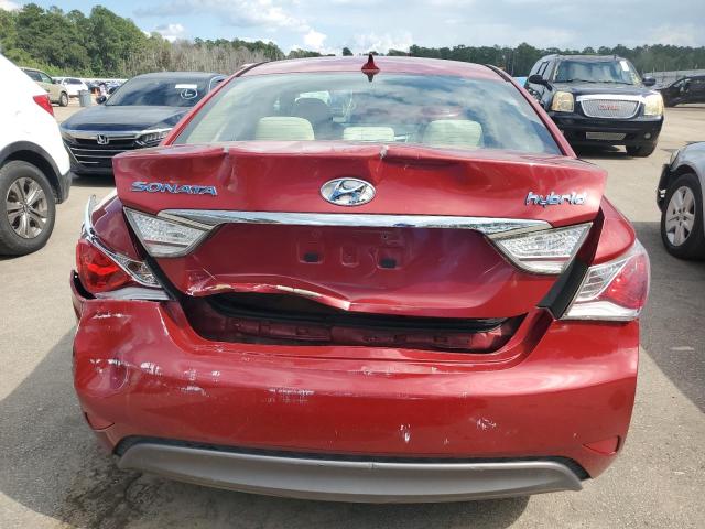 Photo 6 from auction – 2013 HYUNDAI SONATA HYB with VIN KMHEC4A48DA081203