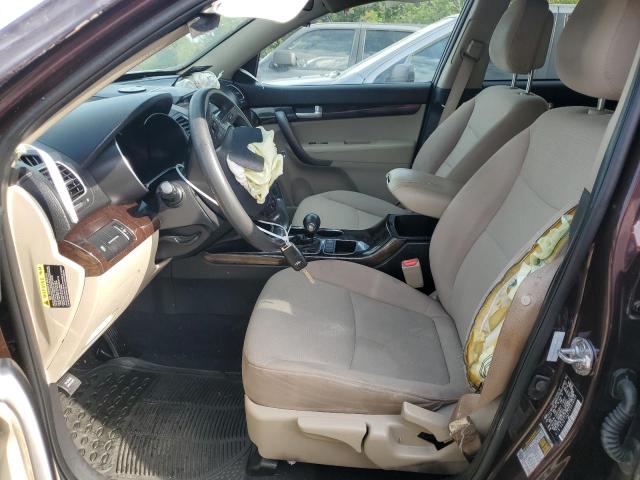 Photo 7 from auction – 2014 KIA SORENTO LX with VIN 5XYKT3A67EG458060
