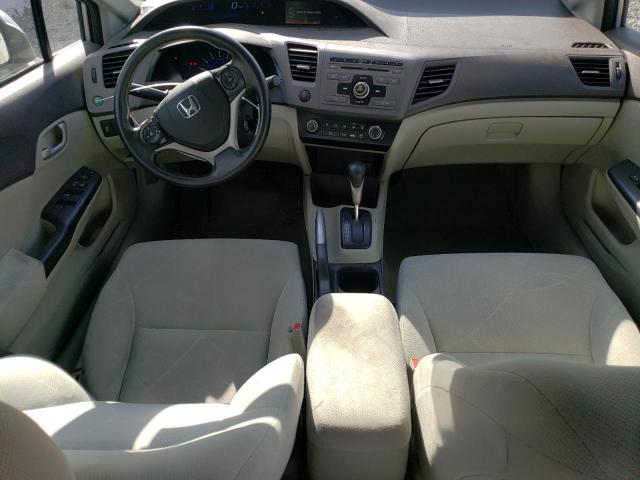 Photo 8 from auction – 2012 HONDA CIVIC LX with VIN 2HGFB2F53CH612746