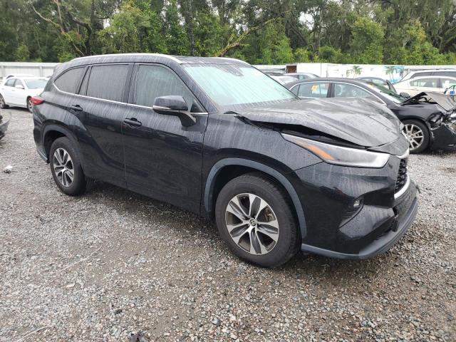 Photo 4 from auction – 2021 TOYOTA HIGHLANDER with VIN 5TDGZRAH9MS033613