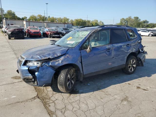 SUBARU FORESTER 2 2018 with VIN JF2SJAGC9JH597925 - Photo from auction