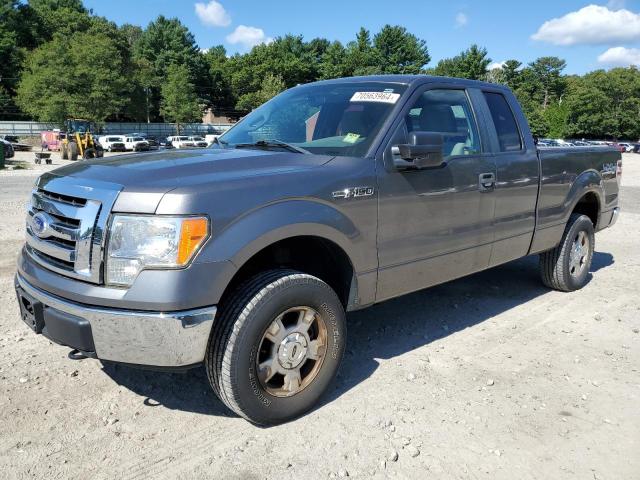 FORD F150 SUPER 2010 with VIN 1FTEX1E80AFA80856 - Photo from auction