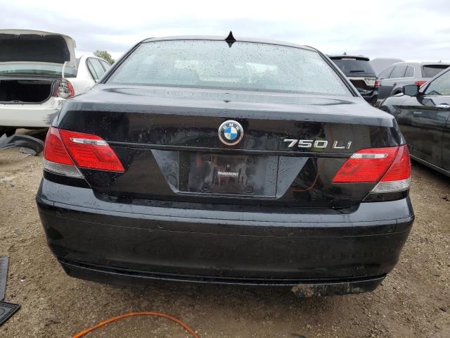 Photo 6 from auction – 2006 BMW 750 LI with VIN WBAHN835X6DT32780