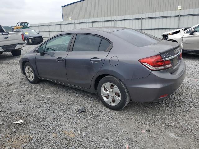 Photo 2 from auction – 2015 HONDA CIVIC LX with VIN 2HGFB2F50FH561419